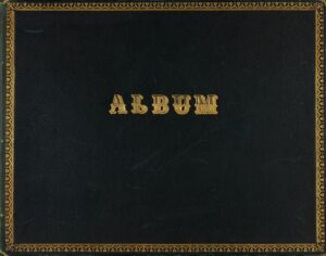 Raimondi, Adolfo Von, Álbum de viagem manuscrito Documentando uma viagem de Hamburgo ao Brasil