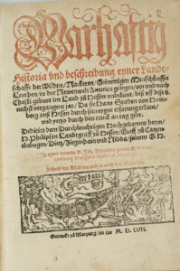 Staden, Hans, Warhaftig Historia und beschreibung eyner Landtschafft der Wilden…