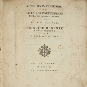 Vozes do patriotismo, por José de Goes