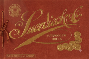 Fábrica de Charutos Especiais Suerdieck & Cia. Maragogipe/Bahia, ca. 1920–1930, por Suerdieck & Cia. (1905–1999)